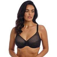 Wacoal Back Appeal Underwire Bra - Black