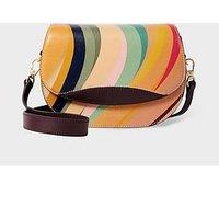 Ps Paul Smith Saddle Swirl Bag - Multi