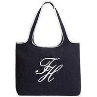Tommy Hilfiger Summer Tote Canvas - Blue