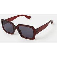 Accessorize Square Sunglasses