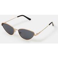 Accessorize Metal Cat Eye Sunglasses