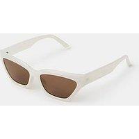 Accessorize Rectangle Cat Eye Sunglasses