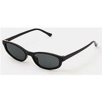 Accessorize Slim Rectangle Sunglasses