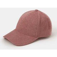 Accessorize Corduroy Cap