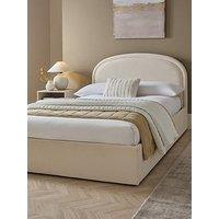 The Very Collection Noble End Lift Up Storage King Bed With Microquilt Mattress - Fsc Certified - Bed Frame With Memory Mattress