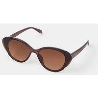 Accessorize Oval Cat Eye Sunglasses