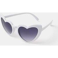 Accessorize Heart Cat Eye Sunglasses