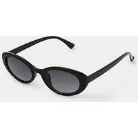 Accessorize Oval Resin Sunglasses
