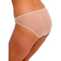 Wacoal Embrace Lace Bikini Brief - Naturally Nude / Ivory