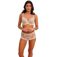 Wacoal Embrace Lace Underwired Bra - Naturally Nude / Ivory