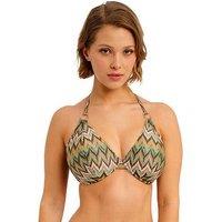 Freya Arizona Wave Underwire Halter Bikini Top - Vista