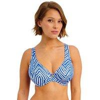 Freya Fiji Falls Underwire High Apex Bikini Top - Ocean