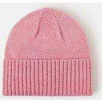 Accessorize Ribbed Knit Beanie Hat