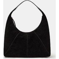 Accessorize Suede Shoulder Bag