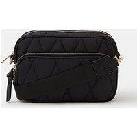 Accessorize Quilted Nylon Crossbody Bag