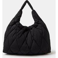 Accessorize Nylon Quilted Shopper Bag