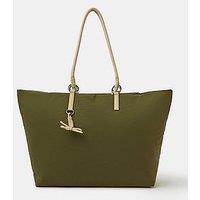 Accessorize Nylon Tote Bag