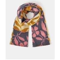 Accessorize Floral Knitted Blanket Scarf