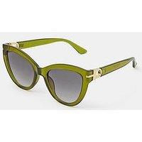 Accessorize Cat Eye Sunglasses