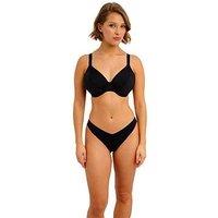 Freya Jewel Cove Brazilian Bikini Brief - Plain Black