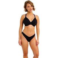 Freya Jewel Cove Underwire Bikini Top - Plain Black