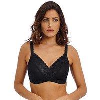 Wacoal Raffine Underwire Minimiser Bra - Black