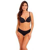 Wacoal Ines Secret Underwire Push Up Bra - Black