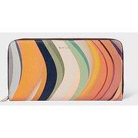 Ps Paul Smith Women Purse Large Zip Arnd - Multi