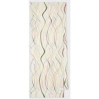 Ps Paul Smith Women Scarf Summer Swirl - White