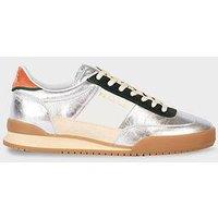 Ps Paul Smith Womens Shoe Dover Silver Trainer