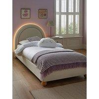 The Very Collection Sunrise Light Up Headboard Kids Bed With Mattress Options (Buy & Save!) - Fsc Certified - Bed Frame With Premium Mattress