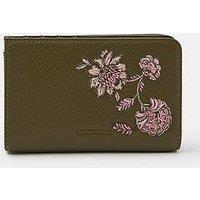 Accessorize Floral Embroidered Purse