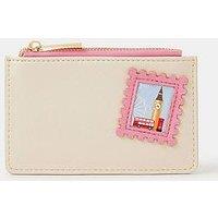 Accessorize London Stamp Card Holder