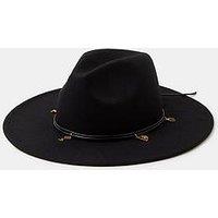 Accessorize Cowboy Charm Fedora Hat