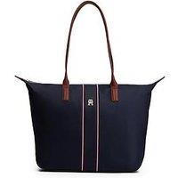 Tommy Hilfiger Popette Corporate Tote Bag - Blue