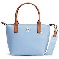 Tommy Hilfiger Popette Mini Tote Bag - Blue