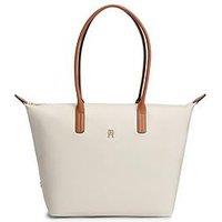 Tommy Hilfiger Popette Tote Bag - White