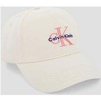 Calvin Klein Monologo Embroidery Baseball Hat