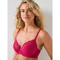 Wacoal Abellia Underwire Bra - Vivacious Pink