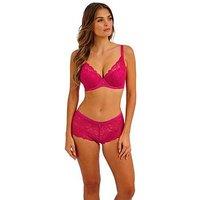 Wacoal Abellia Underwire Plunge Bra - Vivacious Pink