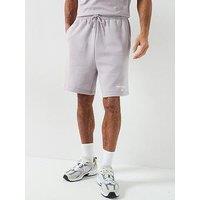 New Balance Trackside Fleece Short 7 Inch - Grey