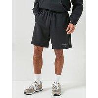 New Balance Trackside Fleece Short 7 Inch - Black