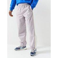 New Balance Mens Linear Graphic Woven Pant - Grey