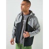 New Balance Mens Active Woven Jacket - Grey