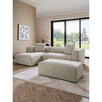 The Very Collection Larsen Lh Corner Chaise + Fs