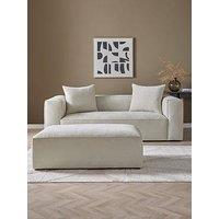 The Very Collection Larsen 3 Seater + Footstool