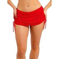 Freya Nomad Nights Skirted Bikini Brief - Red
