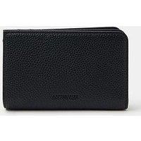 Accessorize Faux Leather Zip Purse