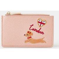 Accessorize London Sausage Dog Card Holder