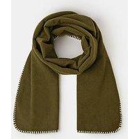 Accessorize Stitched Edge Blanket Scarf